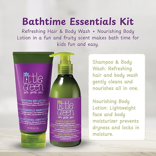 Little Green Kids Shampoo &amp Body Wash