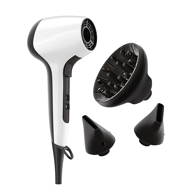 Remington Salon Collection Air3D Hair Dryer with Low Noise Motor 1760 Watt Ceramic Blow Dryer D7777 White