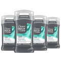 Dove Men+Care Aluminum-Free Deodorant Moon Oasis 4 Count for a Long-Lasting Scent with 72H Odor Protection 3.0 oz