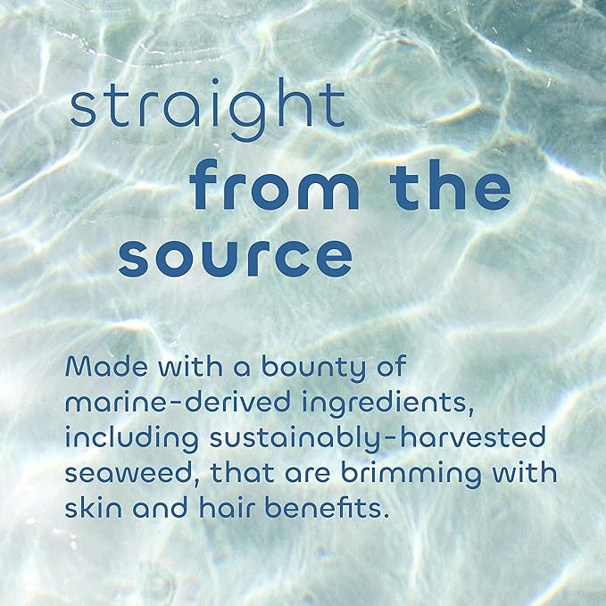 Seaweed Bath Co. Body Wash and Body Cream Duo 12 Ounce 6 Ounce Lavender Scent Sustainably Harvested Seaweed