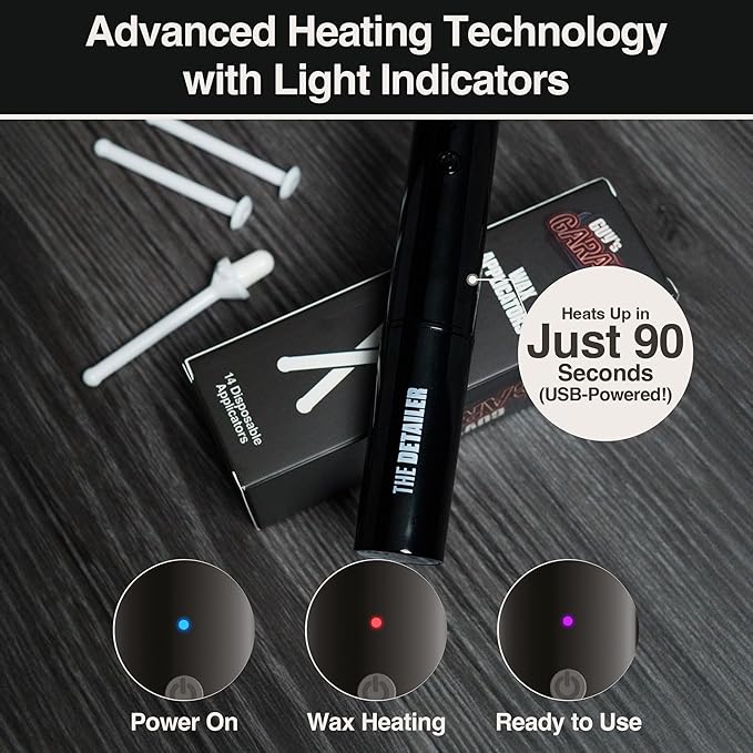 The Detailer – Disposable Nose &amp Ear Hair Remover