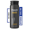 Chassis Ice Max Premium Body Powder for Men Natural Deodorant with 10x The Cooling Sensation Anti-Chafing Powder with Odor-Absorbing Formula Free of Talcum Powder Parabens and Menthol