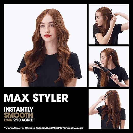 ghd Gold ― 1 Flat Iron Hair Straightener | Professional Ceramic Hair Straightening Styling Tool for Stronger Hair &amp More Color Protection