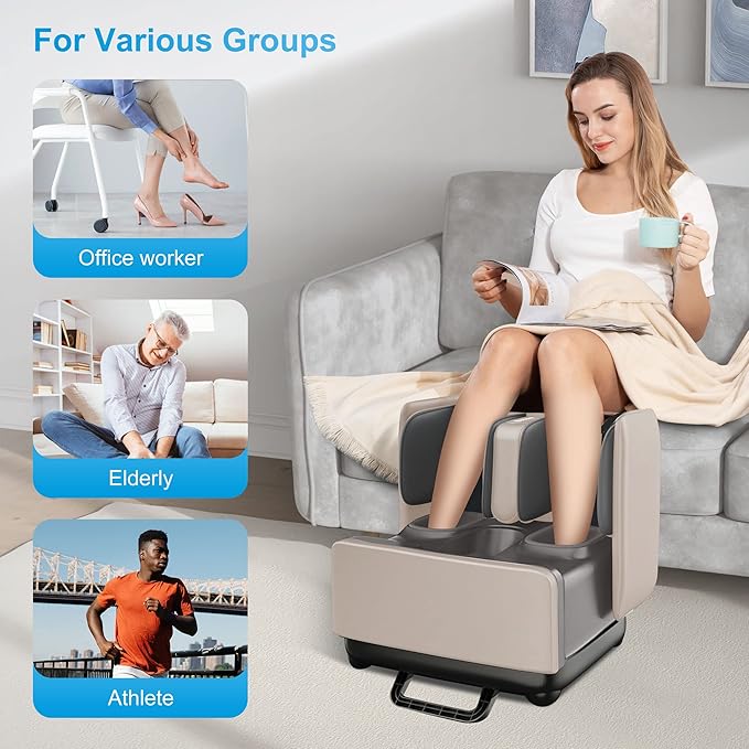 COMFIER Shiatsu Foot Massager &amp Scalp Massager