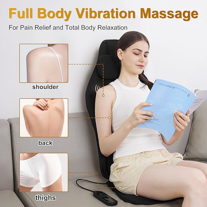 Com Massager with Heat-Vine-1
