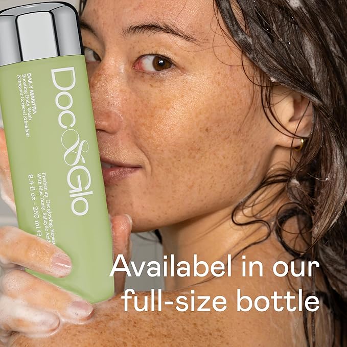Doc &amp Glo Daily Mantra Boosting Body Wash | Travel 100ml