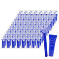 Disposable Razor Shaving Cream Set Individually Wrapped Manual Twin Blade Shaving Razors in Bulk with Mini Smooth Shaving Cream Toiletries for Hotel Charity Camping Travel Homeless 0.34oz (100 Pack)