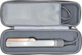 Travel Case for Dyson Airstrait Straightener Airstrait HT01 Carrying Case Dyson Hair Straightener PU-Hard Shell Travel Storage Bag Accessories