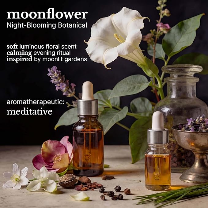 Red Flower Moonflower Purifying Body Wash – Cleanse &amp Hydrate Botanical Shower Gel with Organic Fruit &amp Leaf Extracts for Hydrated Radiant Skin (10 oz)