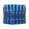 Suave Men’s Stress Relief Body + Face Wash Gentle Moisture with Lavender &amp Cedarwood All Day Fresh Scent 18 oz 6 Pack