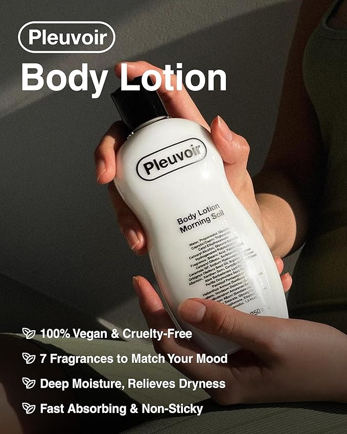 Pleuvoir Body Cleanser Floral Musk Body Lotion Floral Musk