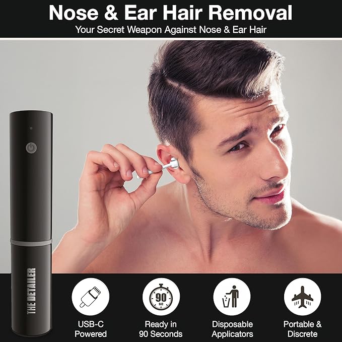 The Detailer – Disposable Nose &amp Ear Hair Remover
