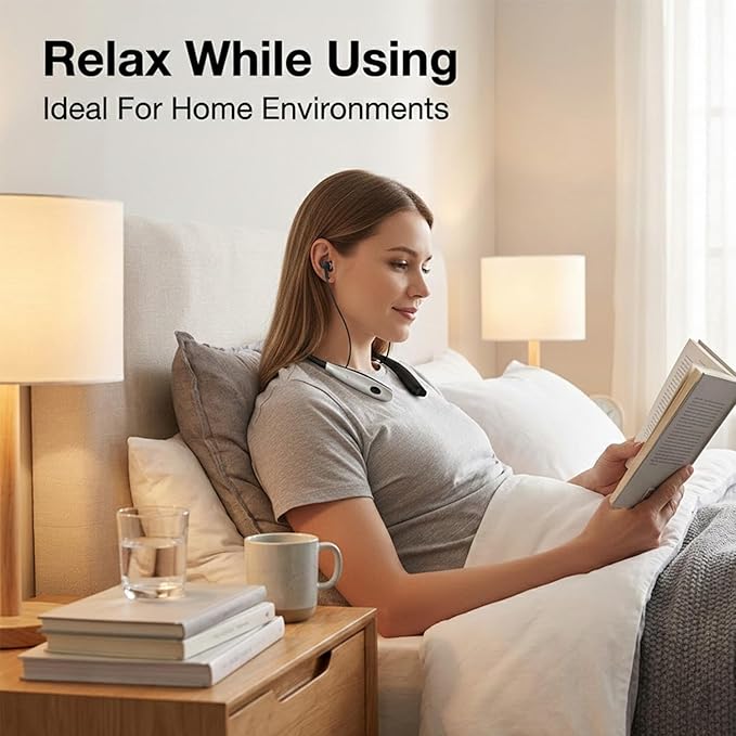Red Light Therapy for Nose &amp Ears 2-in-1 Infrared Nasal &amp Ear Care Device Portable Lightweight Wellness Tool with Neck-Hanging Design Auto Timer Ideal for Seasonal Discomfort &amp Dry Ind