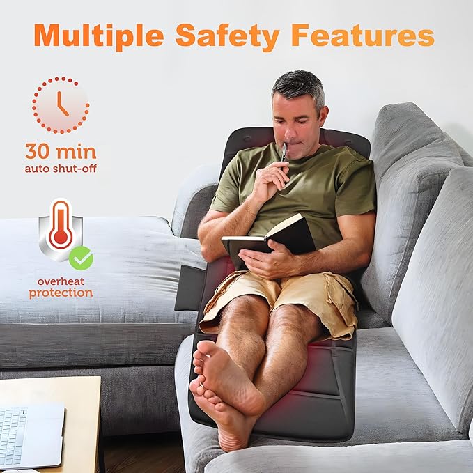 CILI Massage Mat &amp Lumbar Support Pillow