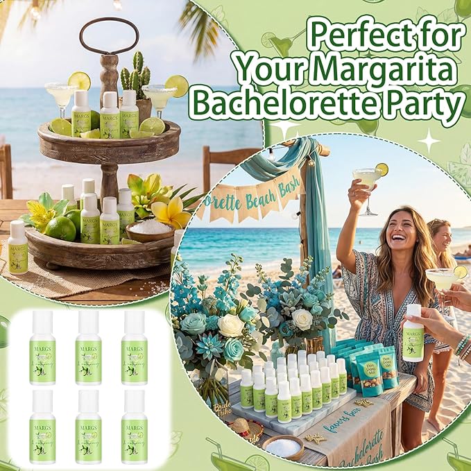 Demissle 20 Pcs Margs Matrimony Bachelorette Party Favors Summer Mini Sunscreen Travel Size Bulk 1 oz Spf 30 Margs and Matrimony Sunscreen Lotion for Mexican Bridal Shower Wedding Beach Party Favor