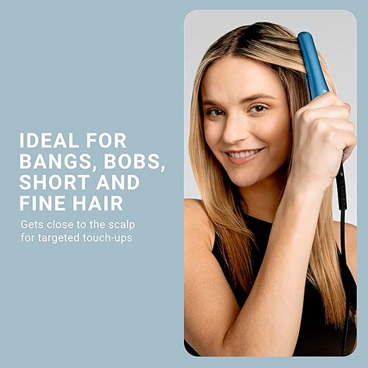 BaBylissPRO 3/4 Ultra-Sleek Mini Straightener Flat Iron