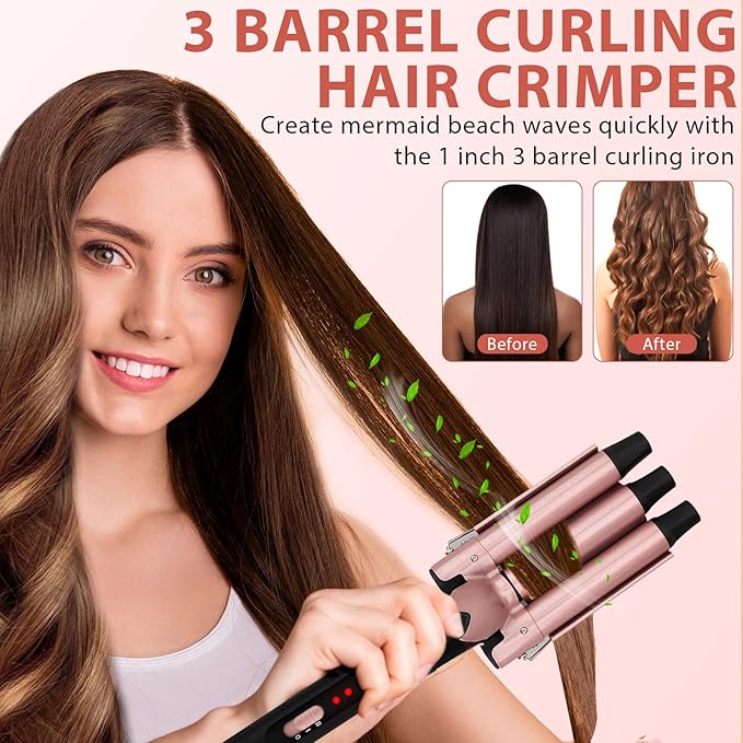 1/2 Inch Curling Iron and 5 in 1 Curling Iron Set