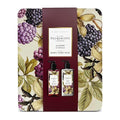 Pecksniff's Body Care Duo Tin Box – Wildwood Mulberry &amp Vanilla 300ml Body Wash and 300ml Body Lotion Gift Set Luxury Skincare Collection with Reusable Tin Moisturizing &amp Nourishing for Dail
