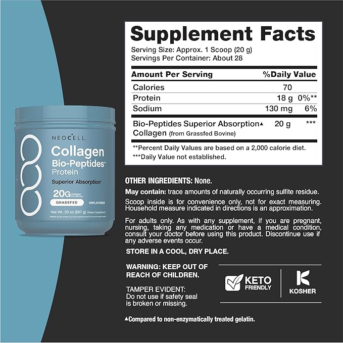 NeoCell Women’s Debloat Beauty &amp Balance Bundle | 3-in-1 Bundle Pack Collagen Bio-Peptides Protein | Debloat Probiotic | Women’s One + Multivitamin