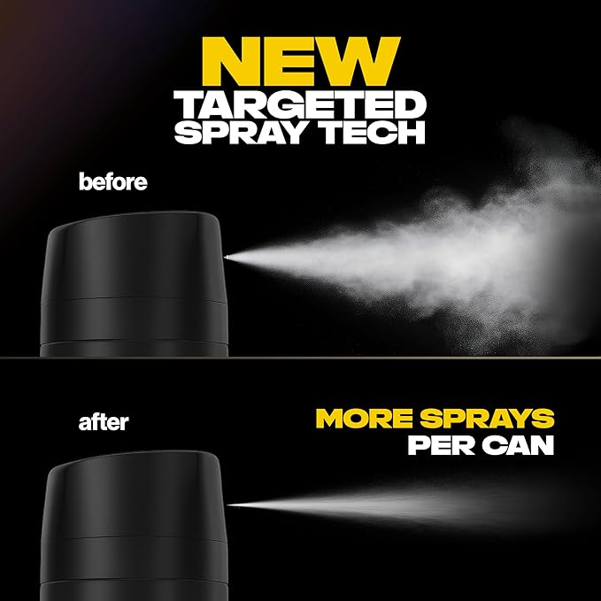 AXE Fine Fragrance Collection Body Spray 3 Count Midnight Amber 72 Hour Freshness Aluminum Free 2.9 oz