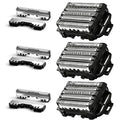 WES9032P Replacement Outer Foil and Inner Blade SetCompatible with Panasonic ARC5 5-Blade Shavers ES-LV97-KES-LV67-KES-LV95-Sfor Men's Shaving（3Packs）