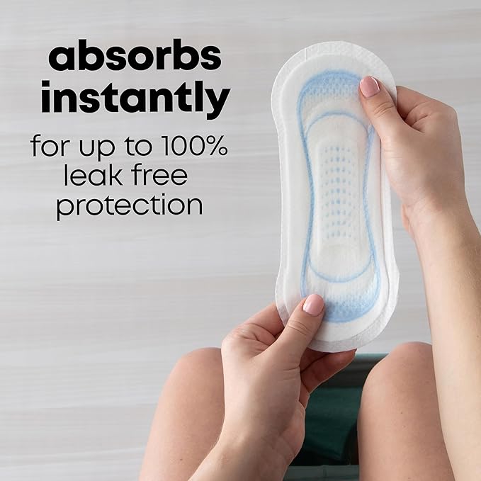 U by Kotex Clean &amp Secure Day/Night Bundle: Ultra Thin Pads Regular Absorbency 176 Count &amp Overnight Maxi Pads with Wings Extra Heavy Absorbency 48 Count (Packaging May Vary)