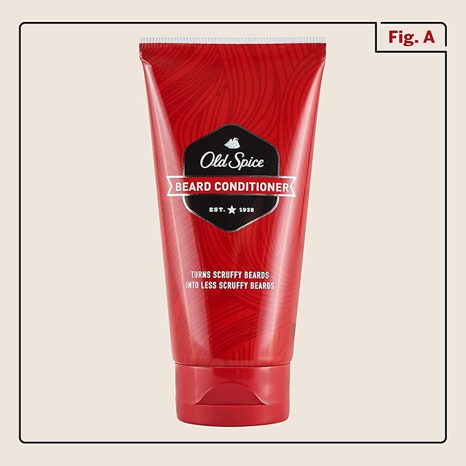 Old Spice Beard Leave In Conditioner for Men 5 Fl Oz