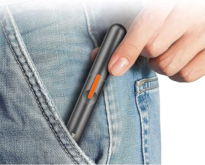 Ear and Nose Hair Trimmer Clipper for Men &amp Women Multifunction USB Rechargeable Professional Eyebrow Trimmer Smart Cleaning System Waterproof Painless Facial Hair Remover