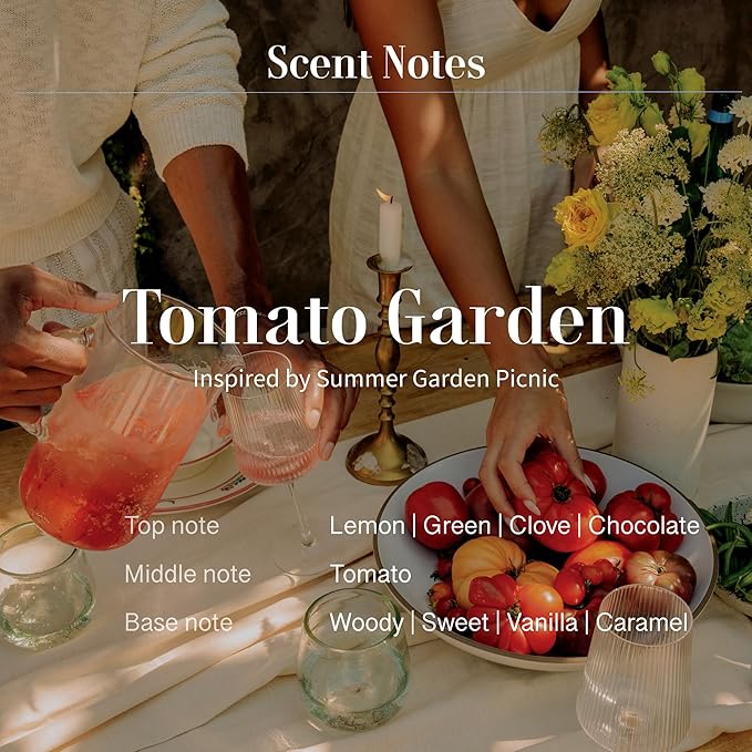 Fountain of Waters Body Wash 300ml Tomato Garden Collection