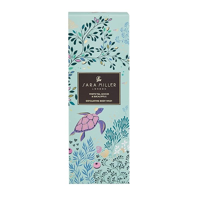 Underwater Spa by SARA MILLER Exfoliating Body Wash 150ml