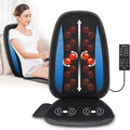 COMFIER Back Massager with HeatDeep Tissue Kneading Massage Seat Cushion Shiatsu Chair Pad for Neck for Home or Office use Gift