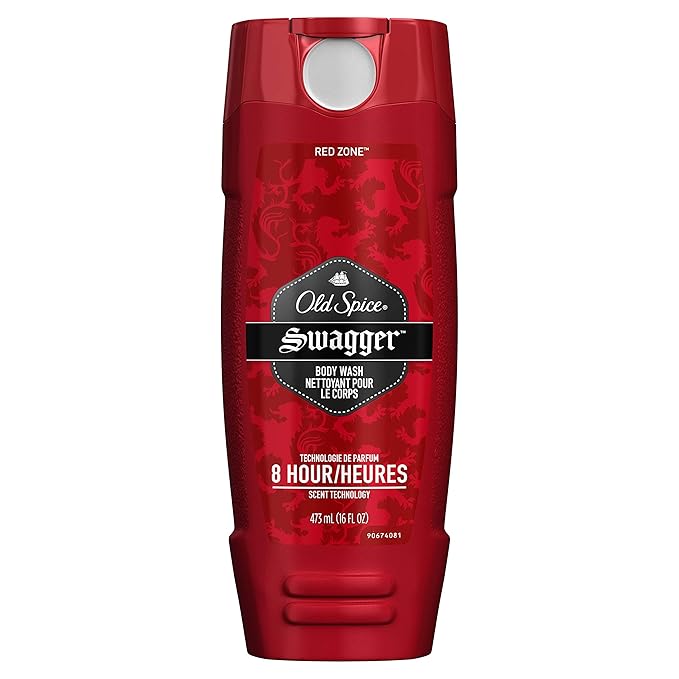 Old Spice Men's Body Wash Swagger Scent of Confidence 473 ml (16 fl Oz)