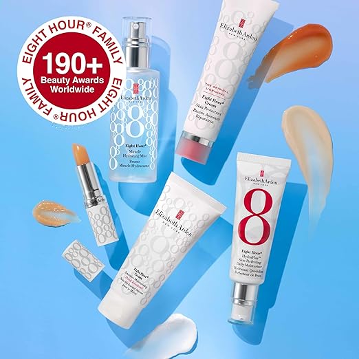 Elizabeth Arden Eight Hour Cream Lip Protectant Stick SPF 15 Sunscreen Balm Moisturizer for Dry Cracked Lips with Shea Butter Coconut Oil &amp Vitamin E 0.13 oz
