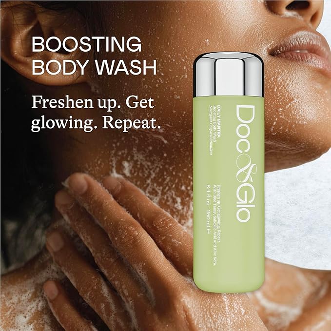 Doc &amp Glo Daily Mantra Boosting Body Wash (250ml Bottle)