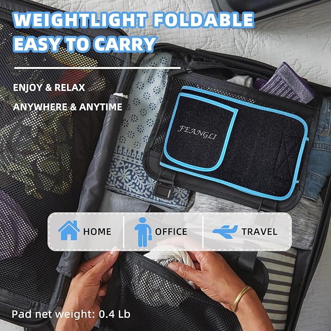 Red Light Therapy Infrared Light Therapy Wrap Belt Wearable Large Pad for Body Waist Back Shoulder Leg Knee LED 660nm&amp850nm Red Light Belt Device with Timer Remote Controller Ideal Gift