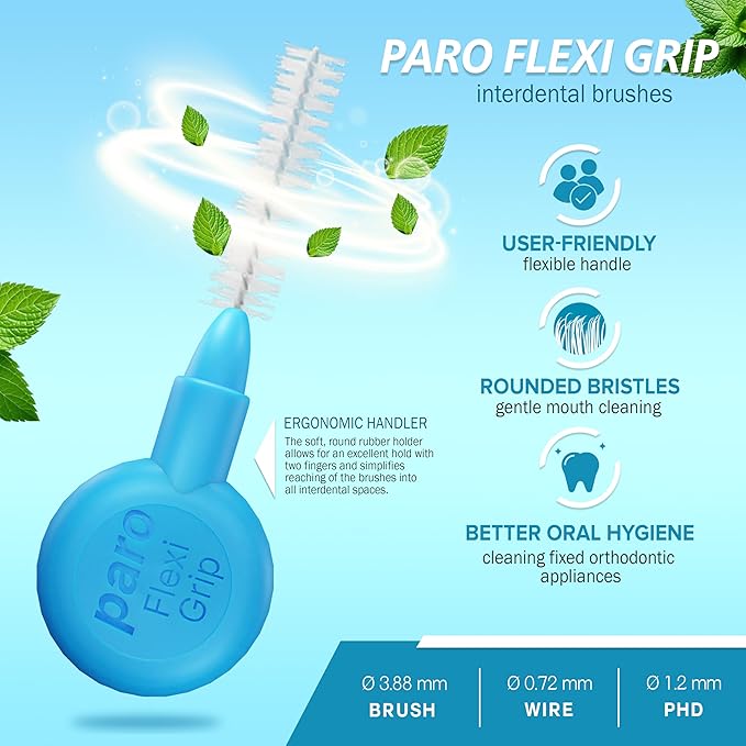 Paro Swiss FlexiGrip Sample Package 4 Different Sizes 6 Pack