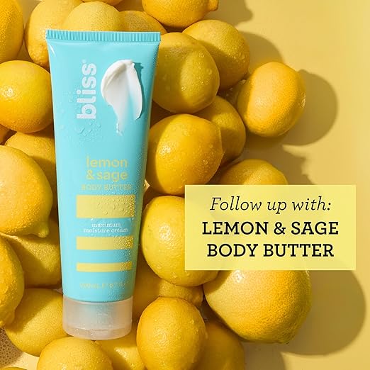 Bliss Soapy Suds Body Wash &amp Jelly Glow Peel - Nourishing and Hydrating Skincare - Clean Vegan Cruelty-Free