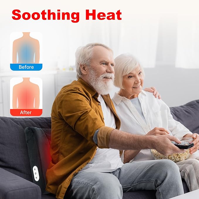 CILI Massage Mat &amp Lumbar Support Pillow