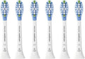 Philips Sonicare HX9046/10 Premium Plaque Defense Brush Heads with BrushSync (X6)