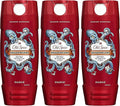 Old Spice Body Wash - Wild Collection - Krakengard - Net Wt. 16 FL OZ (473 mL) Per Bottle - Pack of 3 Bottles