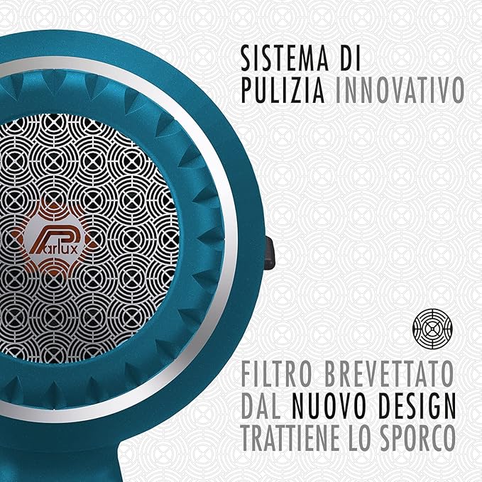 Parlux Digitalyon Blue with Magic Sense
