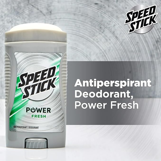 Speed Stick Deodorant Fresh 3 oz (Pack of 8)