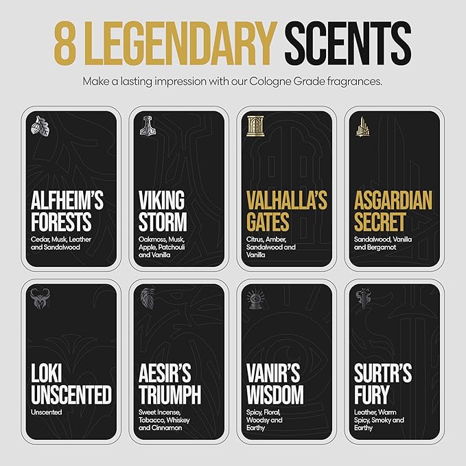 The Beard Struggle Night Liquid Elixir Beard Oil - Silver Collection - Alfheim's Forests - Softens Moisturizing &amp Healthier Beard Growth - Vegan-Friendly Beard Growth Oil (1 Fl oz)