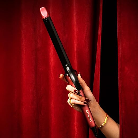 Bio Ionic Long Barrel Curling Iron with Moisture Heat Technology &amp NanoIonic MX Versatile Curling Wand - Multiple Barrel Sizes for Tight Classic Loose &amp Soft Curls