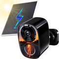 2026 Upgraded 2K Wireless Outdoor Security Cameras with Solar Panels Free Cloud Storage AI Motion Detection Spotlight &amp Siren Alarm 2-Way Talk IP66 Waterproof