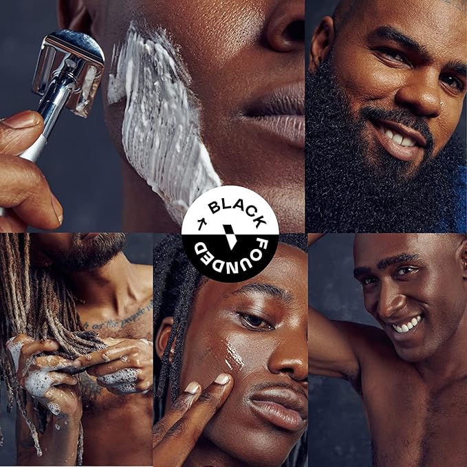 Bevel Mens Beard Grooming Kit - Includes Beard Conditioner Hair Nourishing Pomade and Beard Oil to Soften Hydrate and Strengthen Beard and Reduce Skin Irritation and Redness
