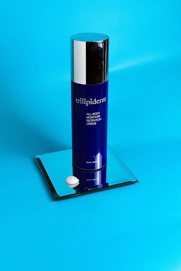 Trilipiderm Beach Lover Bundle - All-Body Moisture Retention Crème &amp Protective Day Crème Broad Spectrum SPF 30 Sunscreen Lotion Set for Face and Body Travel Size