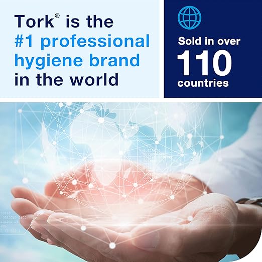 Tork Antibacterial Hand Washing Foam Soap S4 Helps with hand hygiene 6 x 1L 401815 (formerly 401215)
