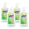 Purell Advanced Hand Sanitizer Naturals with Plant Based Alcohol Citrus Scent 12 fl oz Pump Bottle (Pack of 4) - 3623-06-EC2