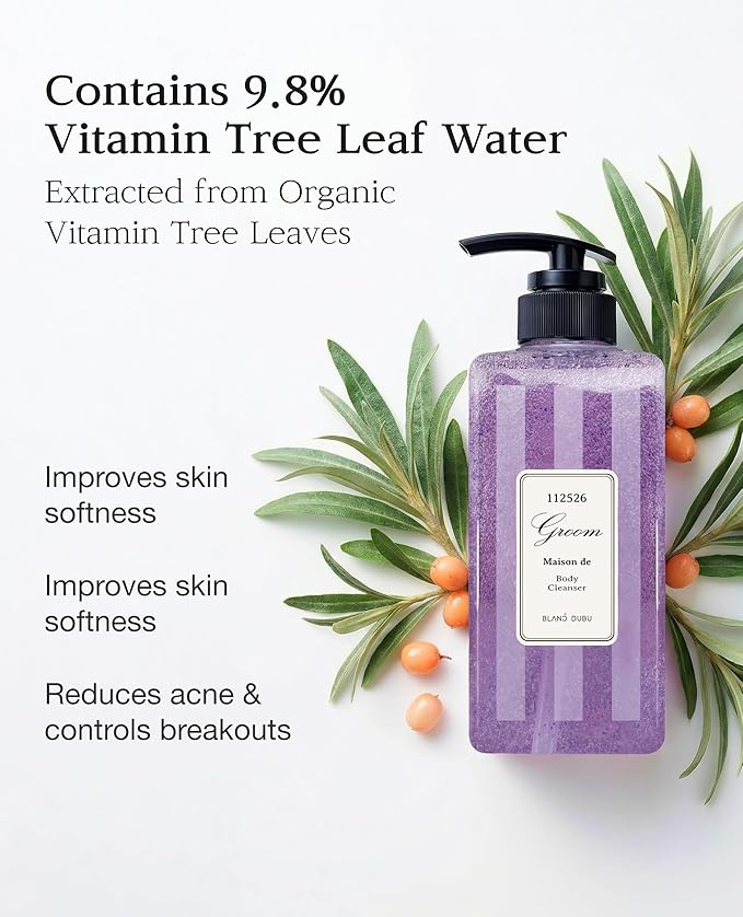 Groom Maison de Body Cleanser